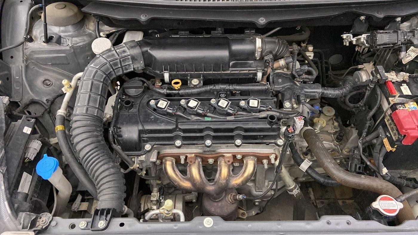 2019 Toyota Glanza V, Petrol, Manual, 14,642 km, Open Bonet