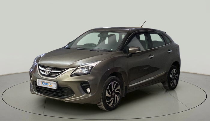 2019 Toyota Glanza V, Petrol, Manual, 14,642 km, Left Front Diagonal