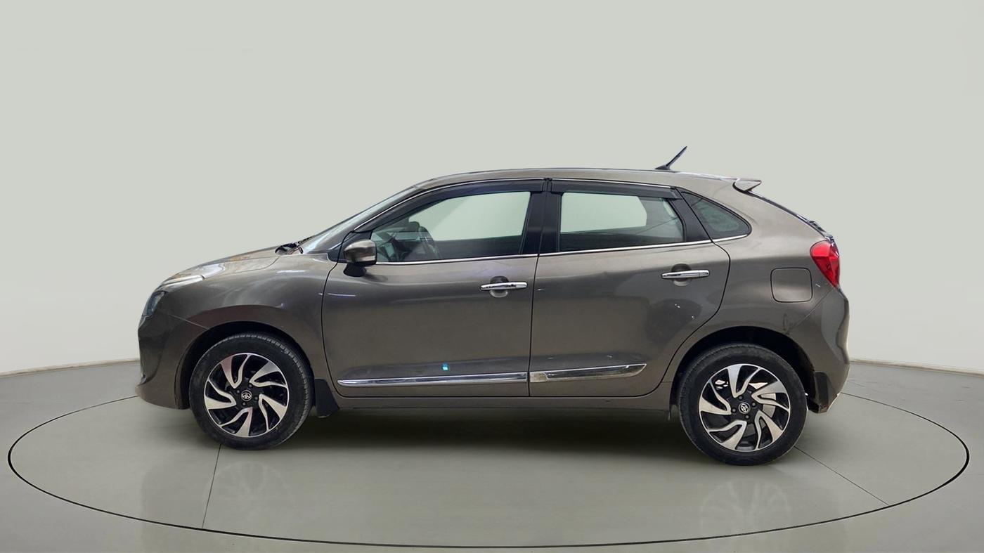 2019 Toyota Glanza V, Petrol, Manual, 14,642 km, Left Side