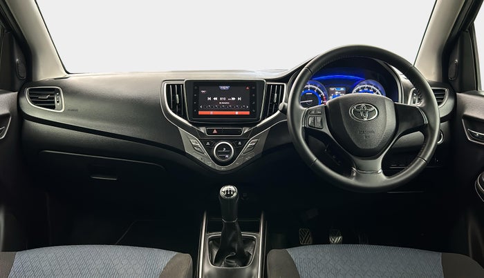 2019 Toyota Glanza V, Petrol, Manual, 14,642 km, Dashboard