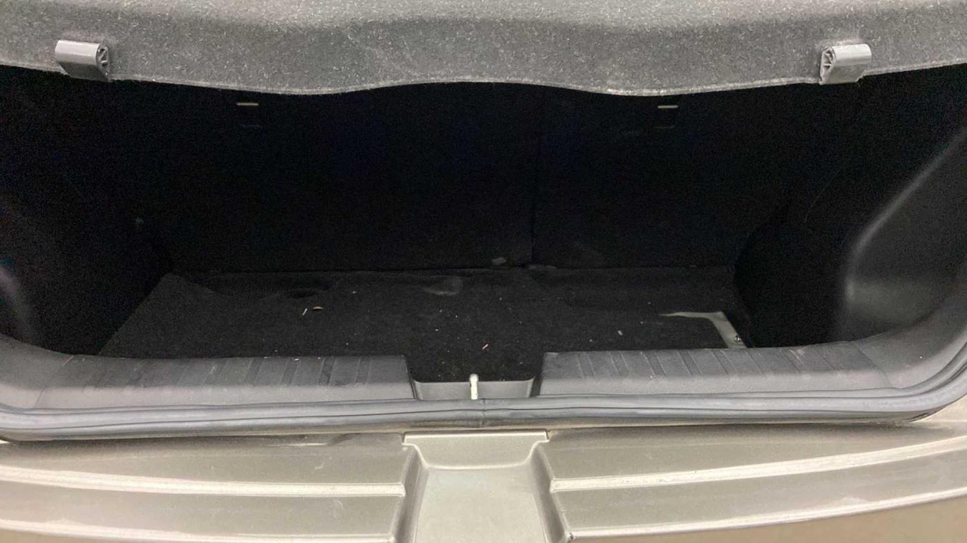 2019 Toyota Glanza V, Petrol, Manual, 14,642 km, Boot Inside