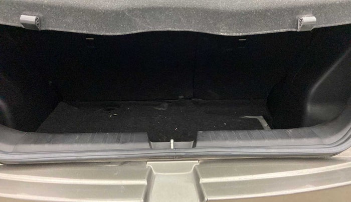 2019 Toyota Glanza V, Petrol, Manual, 14,642 km, Boot Inside