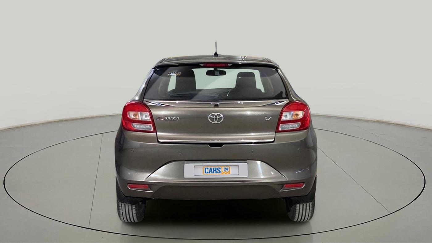 2019 Toyota Glanza V, Petrol, Manual, 14,642 km, Back/Rear