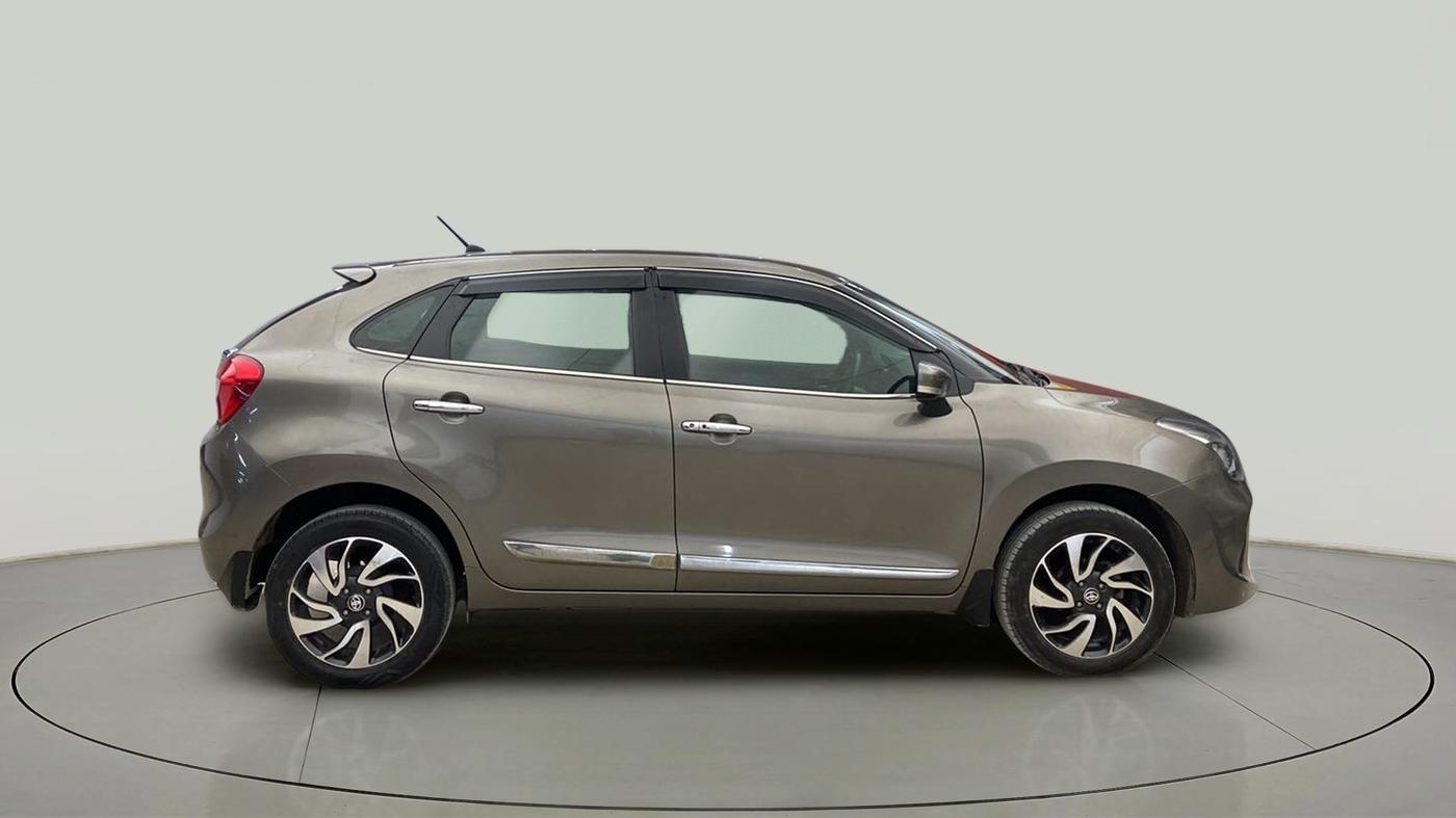 2019 Toyota Glanza V, Petrol, Manual, 14,642 km, Right Side View