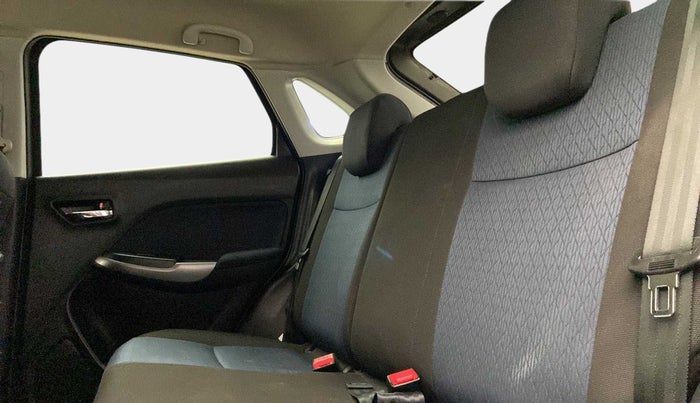 2019 Toyota Glanza V, Petrol, Manual, 14,642 km, Right Side Rear Door Cabin
