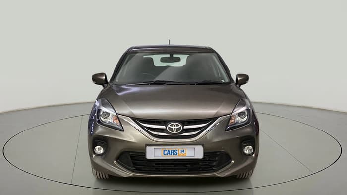 2019 Toyota Glanza V, Petrol, Manual, 14,642 km, Front