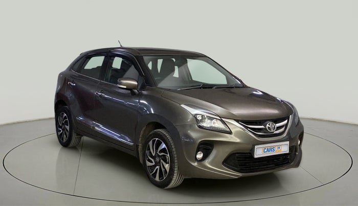 2019 Toyota Glanza V, Petrol, Manual, 14,642 km, Right Front Diagonal