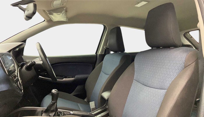 2019 Toyota Glanza V, Petrol, Manual, 14,642 km, Right Side Front Door Cabin