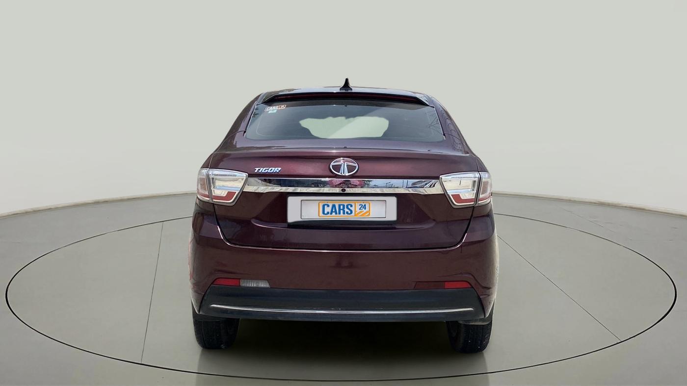 2021 Tata TIGOR XZ PLUS PETROL, Petrol, Manual, 22,995 km, Back/Rear