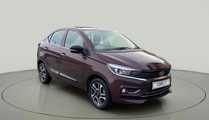 2021 Tata TIGOR XZ PLUS PETROL, Petrol, Manual, 22,995 km, Right Front Diagonal