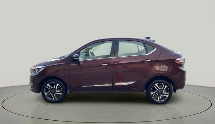 2021 Tata TIGOR XZ PLUS PETROL, Petrol, Manual, 22,995 km, Left Side