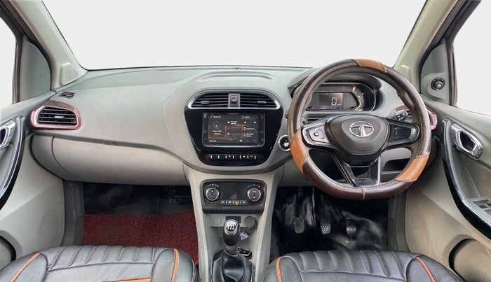 2021 Tata TIGOR XZ PLUS PETROL, Petrol, Manual, 22,995 km, Dashboard