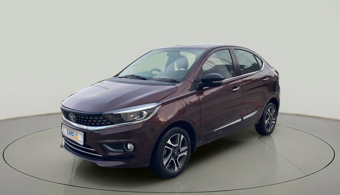 2021 Tata TIGOR XZ PLUS PETROL, Petrol, Manual, 22,995 km, Left Front Diagonal