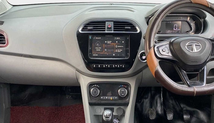 2021 Tata TIGOR XZ PLUS PETROL, Petrol, Manual, 22,995 km, Air Conditioner