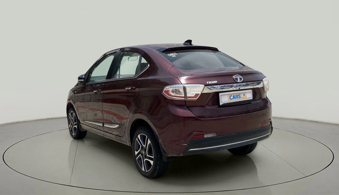 2021 Tata TIGOR XZ PLUS PETROL, Petrol, Manual, 22,995 km, Left Back Diagonal