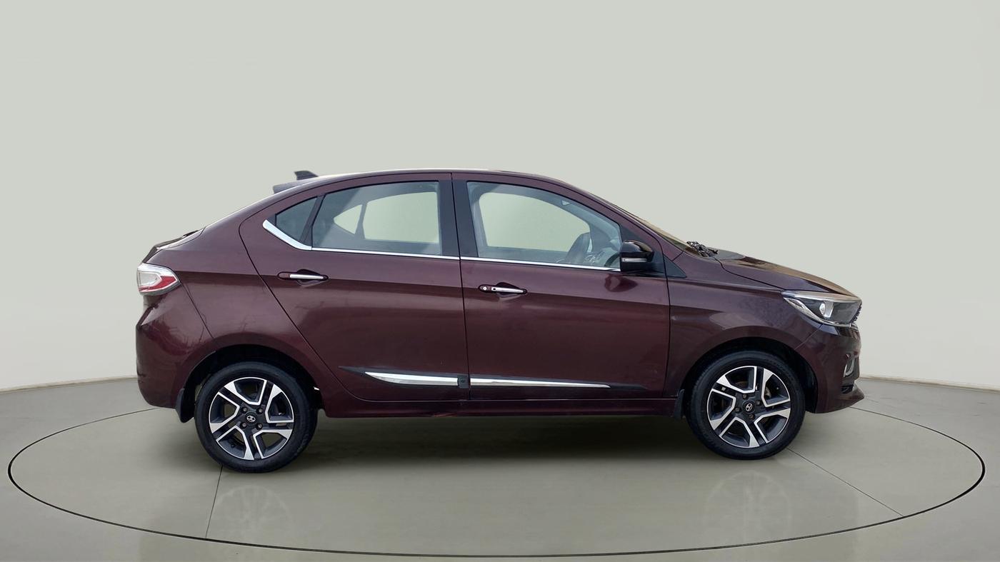 2021 Tata TIGOR XZ PLUS PETROL, Petrol, Manual, 22,995 km, Right Side View