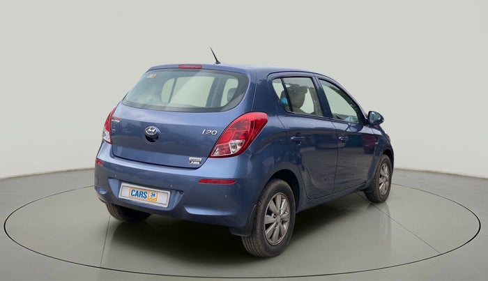 2013 Hyundai i20 SPORTZ 1.2, Petrol, Manual, 28,031 km, Right Back Diagonal
