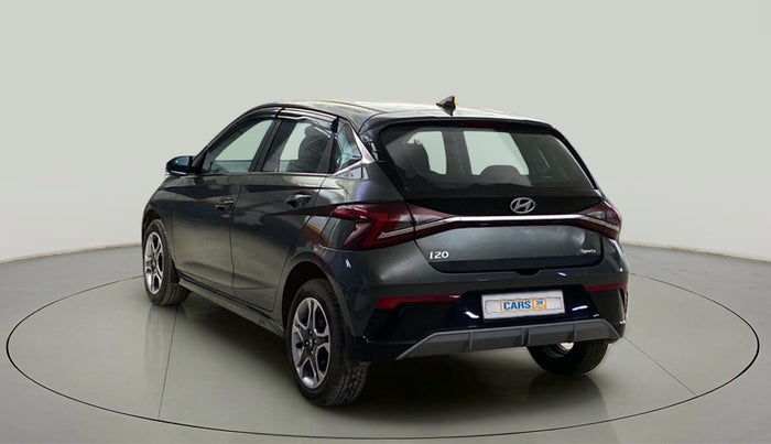 2024 Hyundai NEW I20 Sportz (O) 1.2 IVT, Petrol, Automatic, 3,295 km, Left Back Diagonal