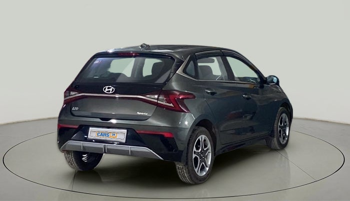 2024 Hyundai NEW I20 Sportz (O) 1.2 IVT, Petrol, Automatic, 3,295 km, Right Back Diagonal