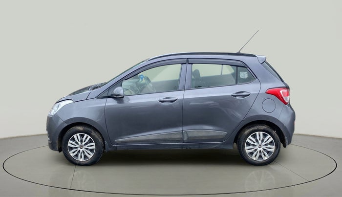 2016 Hyundai Grand i10 SPORTZ 1.2 KAPPA VTVT, Petrol, Manual, 26,207 km, Left Side