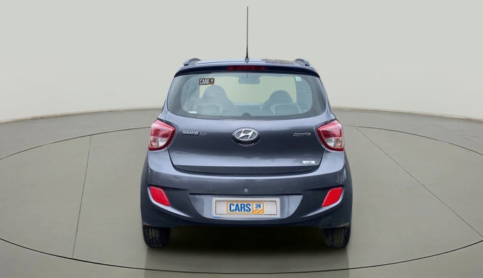 2016 Hyundai Grand i10 SPORTZ 1.2 KAPPA VTVT, Petrol, Manual, 26,207 km, Back/Rear