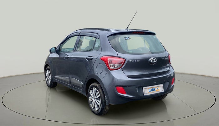 2016 Hyundai Grand i10 SPORTZ 1.2 KAPPA VTVT, Petrol, Manual, 26,207 km, Left Back Diagonal