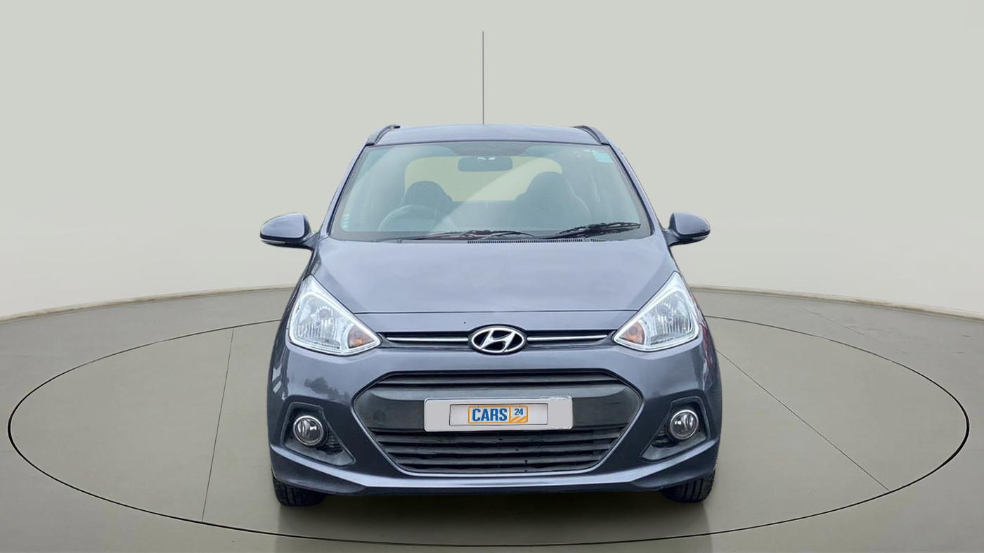 2016 Hyundai Grand i10 SPORTZ 1.2 KAPPA VTVT, Petrol, Manual, 26,207 km, Front