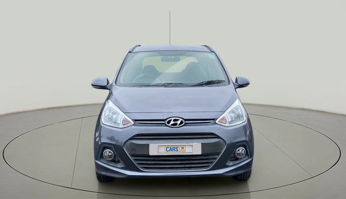 2016 Hyundai Grand i10 SPORTZ 1.2 KAPPA VTVT, Petrol, Manual, 26,207 km, Front