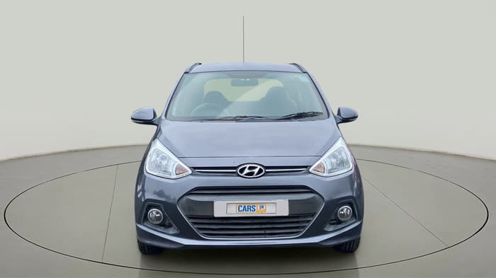 2016 Hyundai Grand i10 SPORTZ 1.2 KAPPA VTVT, Petrol, Manual, 26,207 km, Front