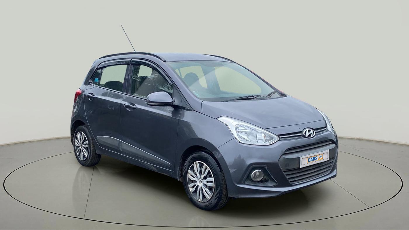 2016 Hyundai Grand i10 SPORTZ 1.2 KAPPA VTVT, Petrol, Manual, 26,207 km, SRP