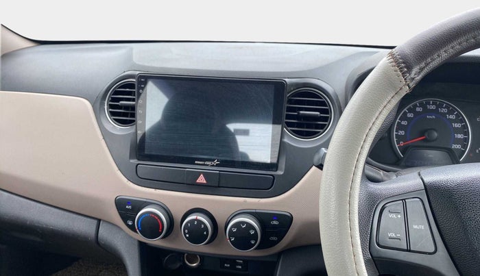 2016 Hyundai Grand i10 SPORTZ 1.2 KAPPA VTVT, Petrol, Manual, 26,207 km, Air Conditioner