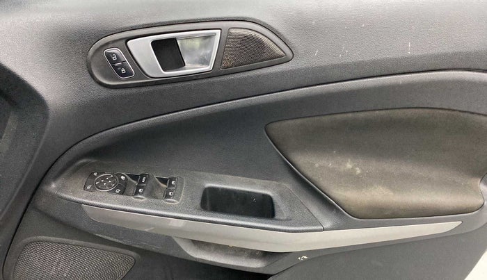 2018 Ford Ecosport TITANIUM 1.5L DIESEL, Diesel, Manual, 88,254 km, Driver Side Door Panels Control
