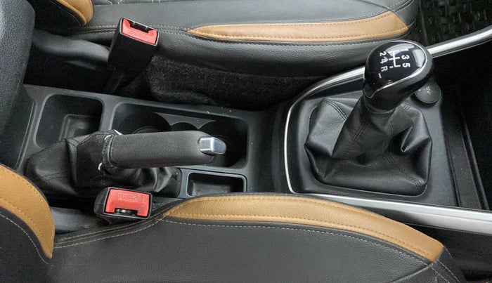 2018 Ford Ecosport TITANIUM 1.5L DIESEL, Diesel, Manual, 88,254 km, Gear Lever