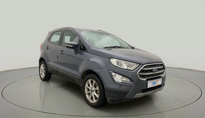 2018 Ford Ecosport TITANIUM 1.5L DIESEL, Diesel, Manual, 88,254 km, Right Front Diagonal