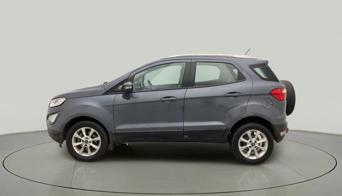 2018 Ford Ecosport TITANIUM 1.5L DIESEL, Diesel, Manual, 88,254 km, Left Side