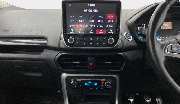 2018 Ford Ecosport TITANIUM 1.5L DIESEL, Diesel, Manual, 88,254 km, Air Conditioner