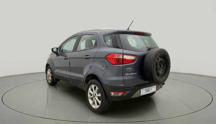 2018 Ford Ecosport TITANIUM 1.5L DIESEL, Diesel, Manual, 88,254 km, Left Back Diagonal