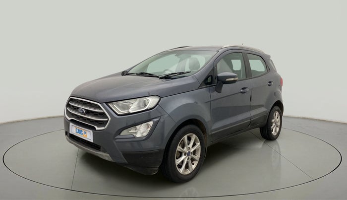 2018 Ford Ecosport TITANIUM 1.5L DIESEL, Diesel, Manual, 88,254 km, Left Front Diagonal