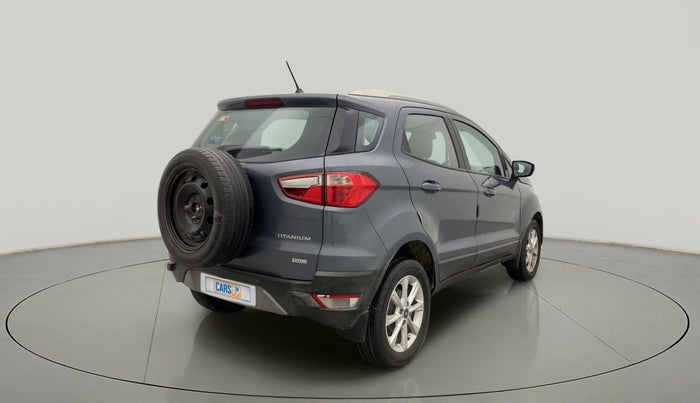 2018 Ford Ecosport TITANIUM 1.5L DIESEL, Diesel, Manual, 88,254 km, Right Back Diagonal