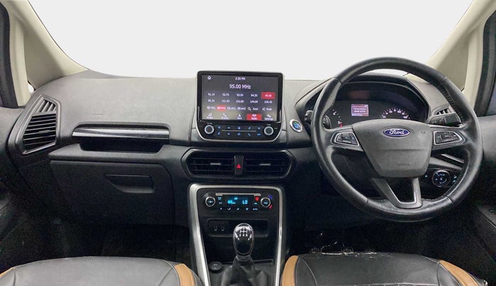 2018 Ford Ecosport TITANIUM 1.5L DIESEL, Diesel, Manual, 88,254 km, Dashboard