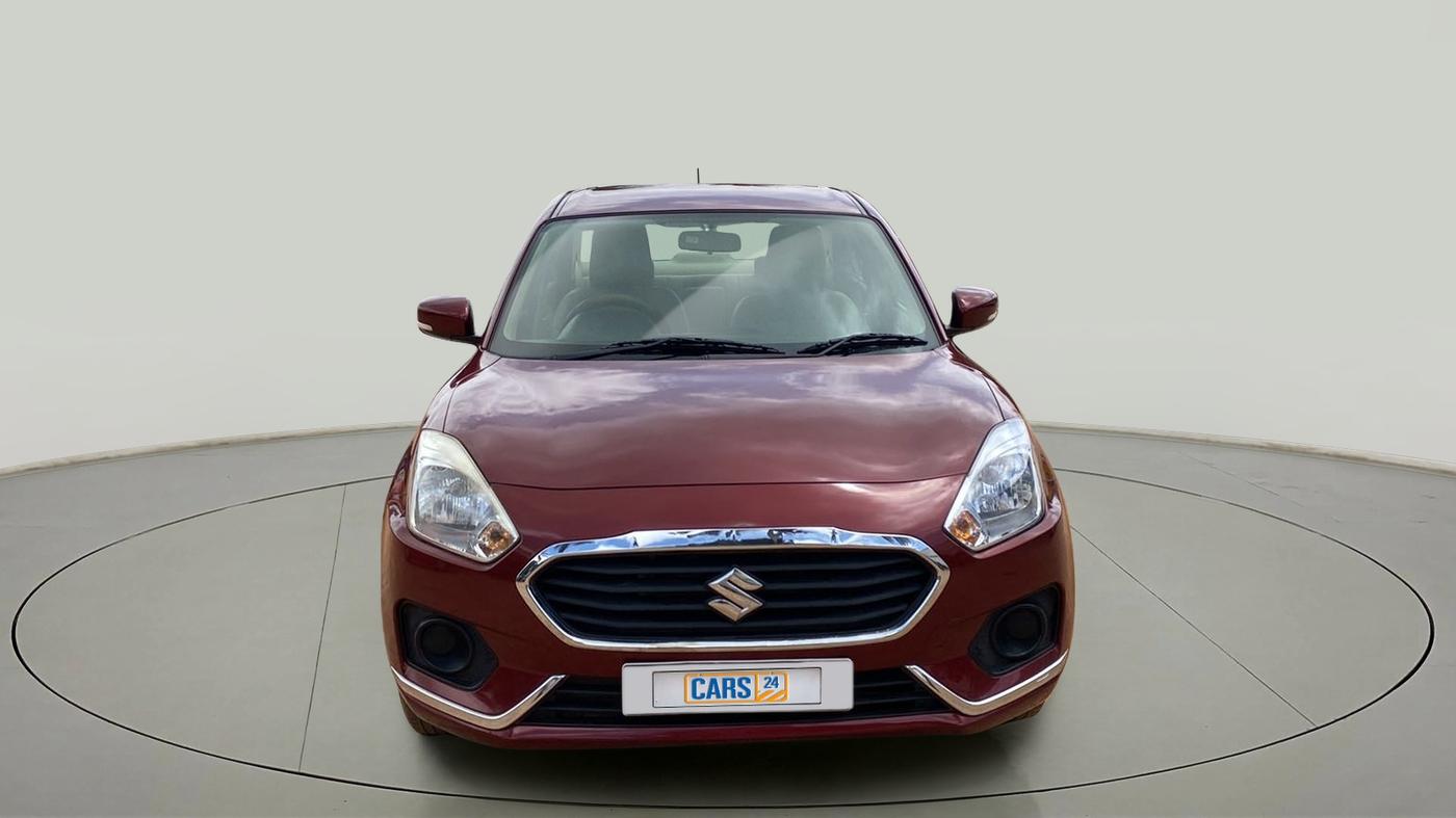 2019 Maruti Dzire VXI, Petrol, Manual, 58,029 km, Front