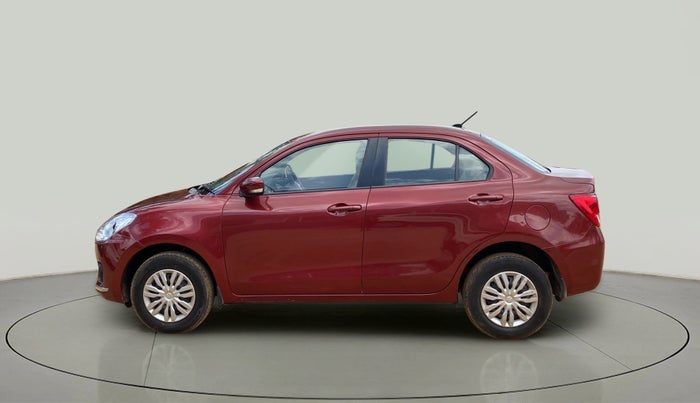 2019 Maruti Dzire VXI, Petrol, Manual, 58,029 km, Left Side