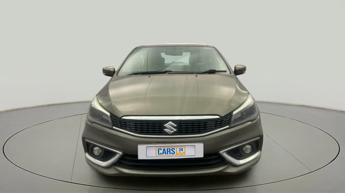 2019 Maruti Ciaz ALPHA  AT 1.5 SHVS PETROL, Petrol, Automatic, 49,968 km, Front