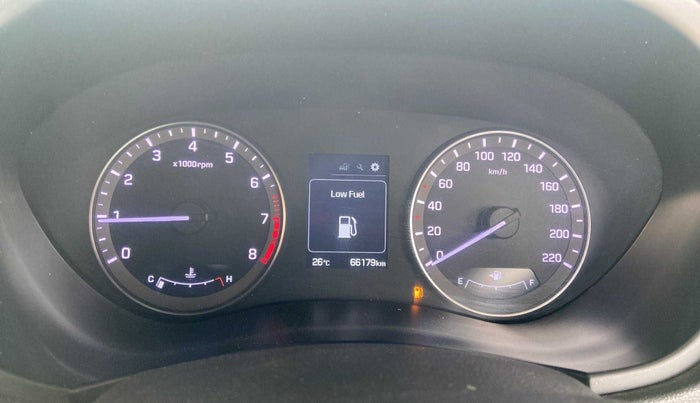 2018 Hyundai i20 Active 1.2 SX, Petrol, Manual, 66,188 km, Odometer Image