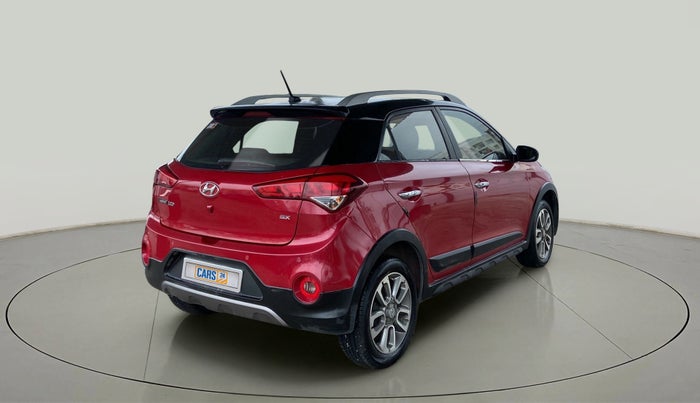 2018 Hyundai i20 Active 1.2 SX, Petrol, Manual, 66,188 km, Right Back Diagonal