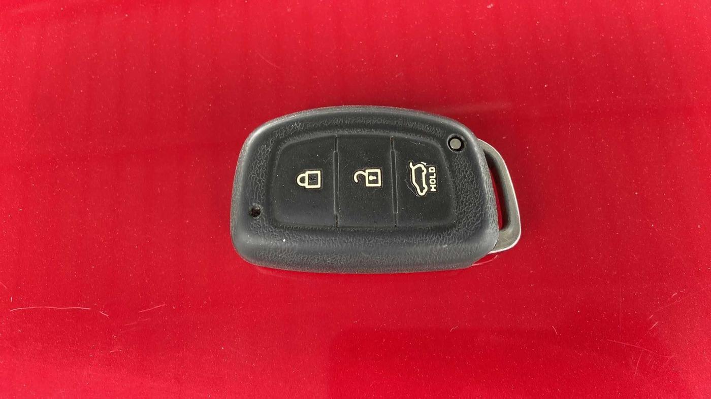 2018 Hyundai i20 Active 1.2 SX, Petrol, Manual, 66,188 km, Key Close Up