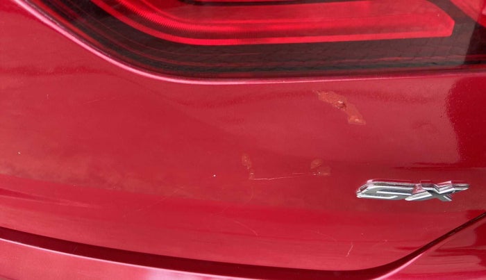 2018 Hyundai i20 Active 1.2 SX, Petrol, Manual, 66,188 km, Dicky (Boot door) - Paint has minor damage