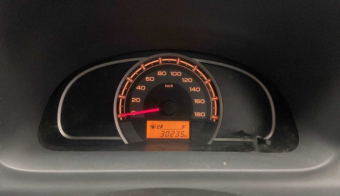 2015 Maruti Alto 800 LXI, Petrol, Manual, 30,302 km, Odometer Image