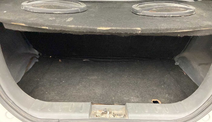 2015 Maruti Alto 800 LXI, Petrol, Manual, 30,302 km, Boot Inside