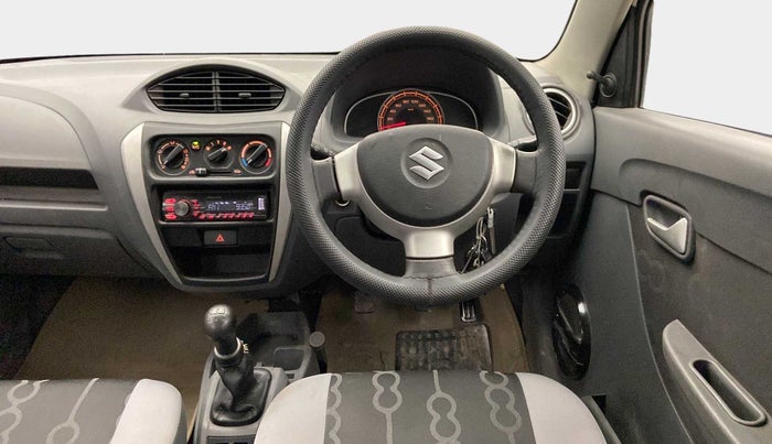 2015 Maruti Alto 800 LXI, Petrol, Manual, 30,302 km, Steering Wheel Close Up